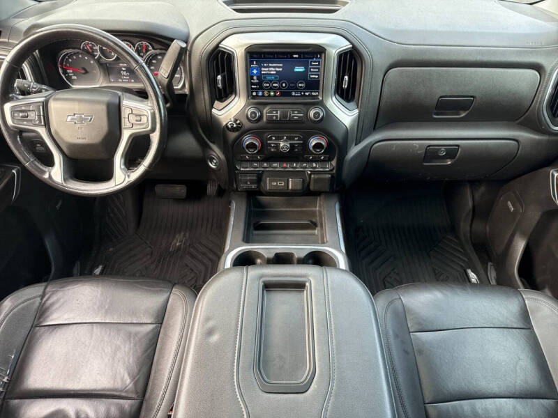 2021 Chevrolet Silverado 1500