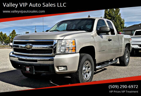 2009 Chevrolet Silverado 1500 for sale at Valley VIP Auto Sales LLC in Spokane Valley WA