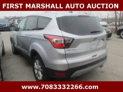 2017 Ford Escape SE