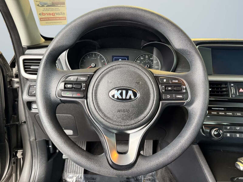 2018 Kia Optima LX