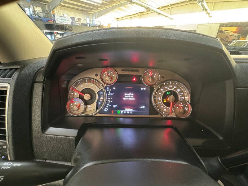 2014 RAM 2500 Laramie Longhorn