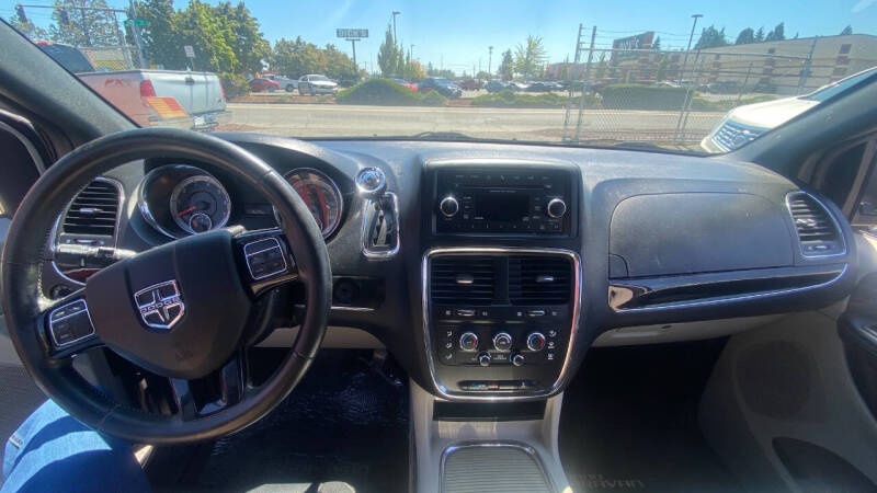 2017 Dodge Grand Caravan SXT