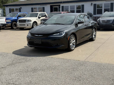 2015 Chrysler 200 S