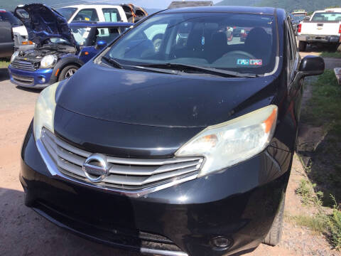 2014 Nissan Versa Note SV