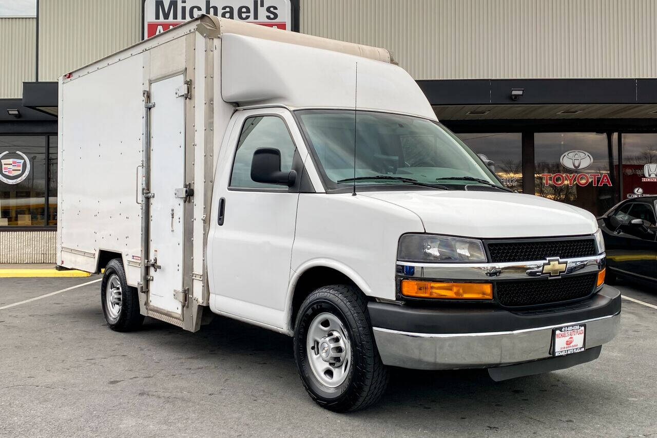 2014 chevy express cutaway