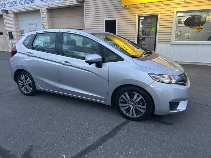 2016 Honda Fit EX-L