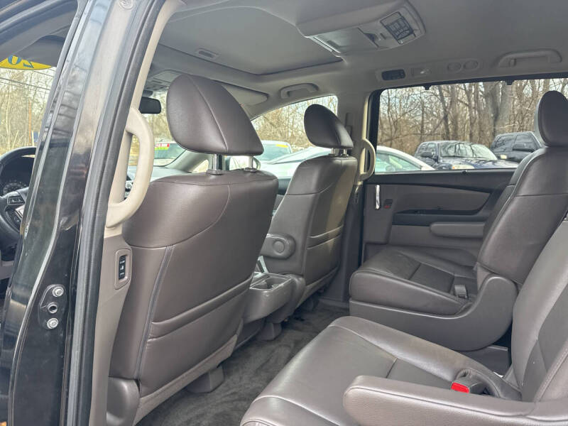 2016 Honda Odyssey EX-L w/RES