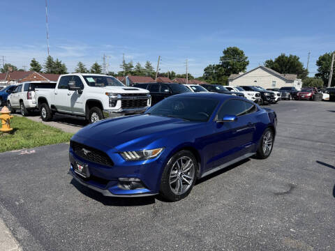 2016 Ford Mustang EcoBoost Premium