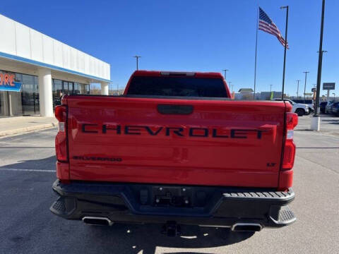 2021 Chevrolet Silverado 1500