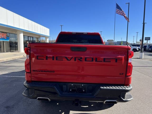 2021 Chevrolet Silverado 1500