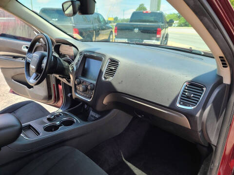 2017 Dodge Durango SXT