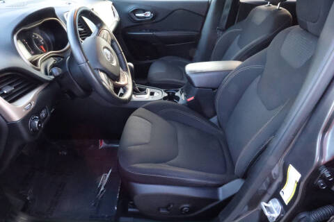 2016 Jeep Cherokee Latitude Altitude