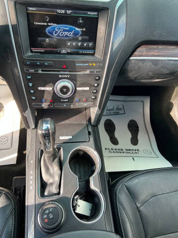 2016 Ford Explorer Limited