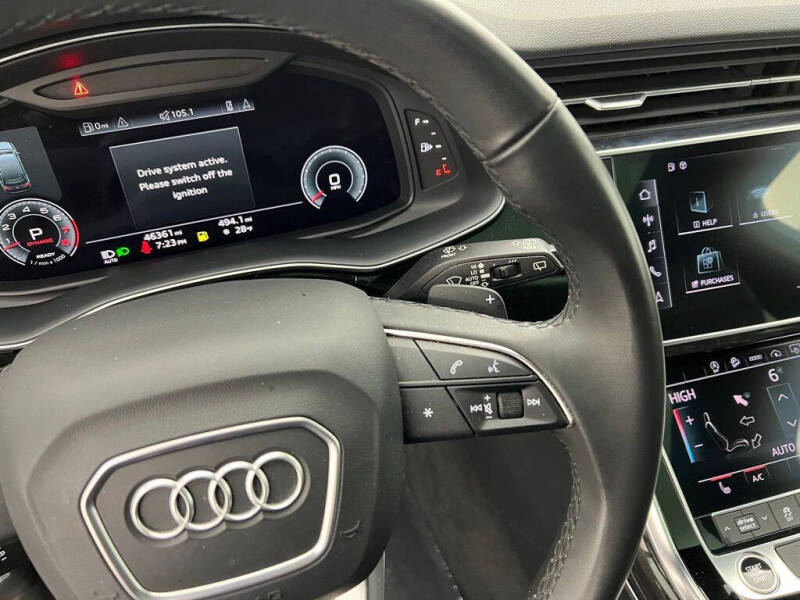 2022 Audi Q7 quattro Premium Plus 55 TFSI