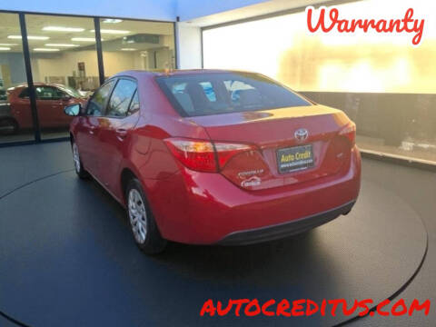 2017 Toyota Corolla LE