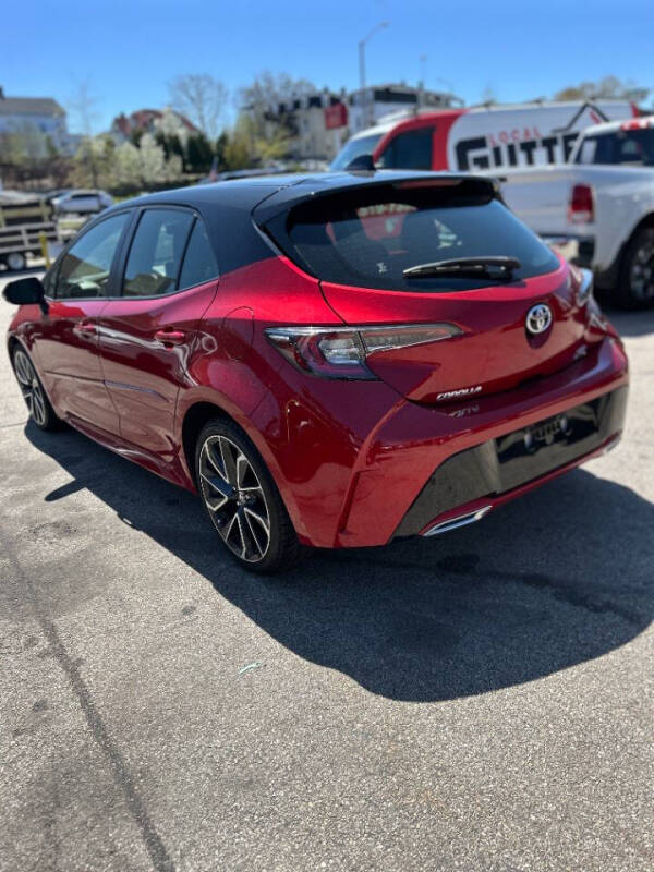 2021 Toyota Corolla Hatchback XSE