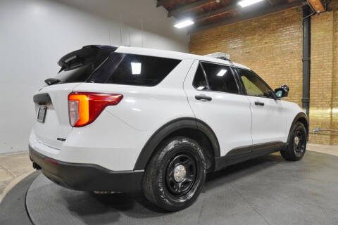 2020 Ford Explorer Police Interceptor Utility