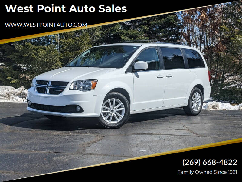 2019 Dodge Grand Caravan for sale at West Point Auto Sales in Mattawan MI