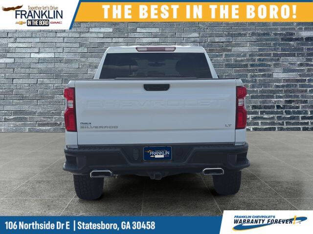 2021 Chevrolet Silverado 1500