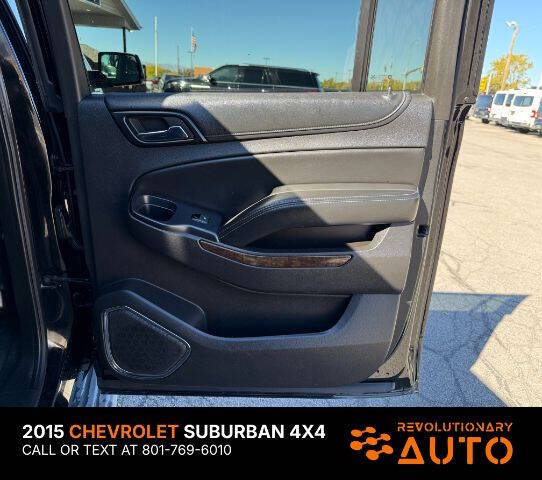 2015 Chevrolet Suburban LT