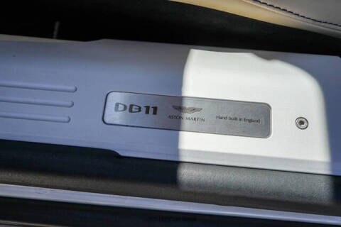 2019 Aston Martin DB11 Volante