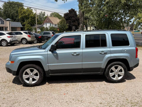 2013 Jeep Patriot Latitude