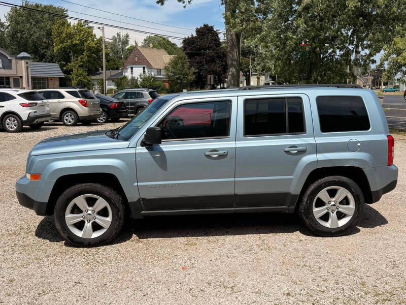 2013 Jeep Patriot Latitude