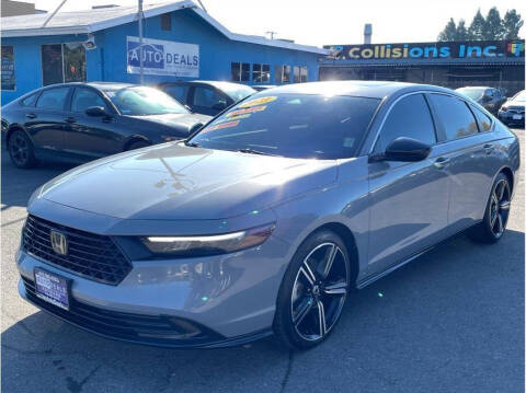 2023 Honda Accord Hybrid