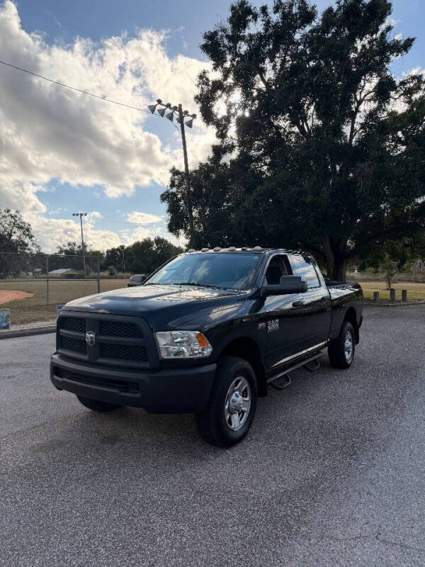2013 RAM 3500 Tradesman