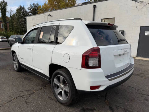 2017 Jeep Compass High Altitude