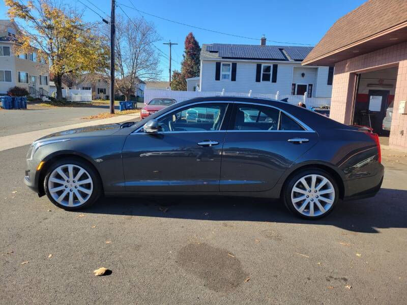 2014 Cadillac ATS for sale at Pat's Auto Sales, Inc. in West Springfield MA