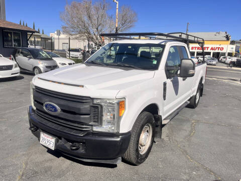 2017 Ford F-250 Super Duty for sale at Main Street Auto in Vallejo CA