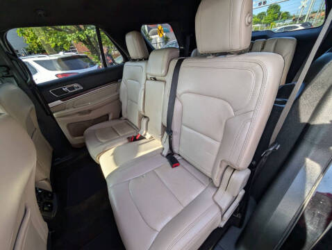 2018 Ford Explorer Limited