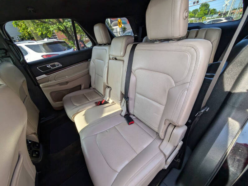 2018 Ford Explorer Limited