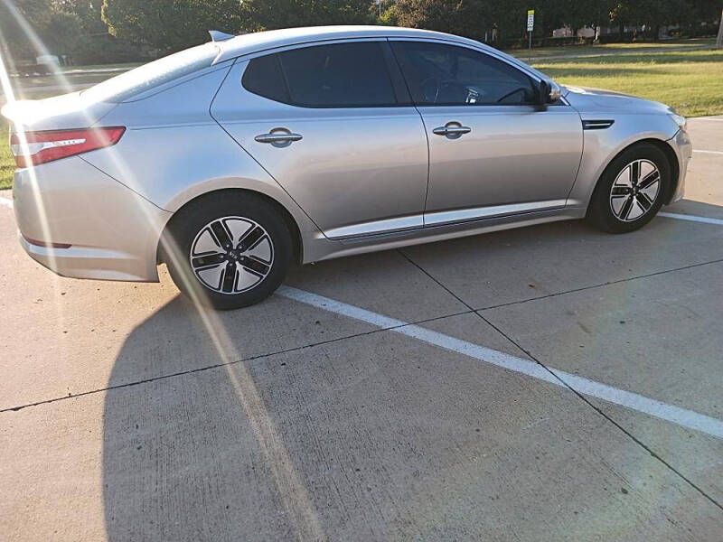 2012 Kia Optima Hybrid LX