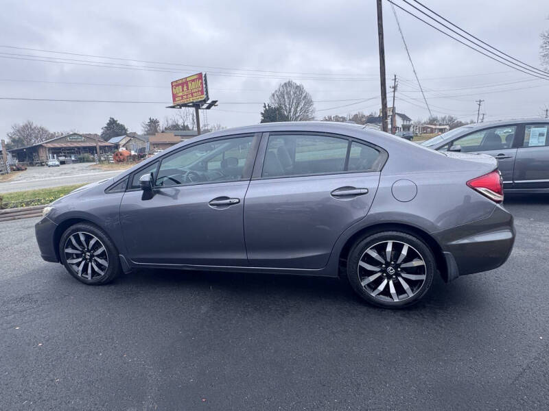 2015 Honda Civic EX-L w/Navi