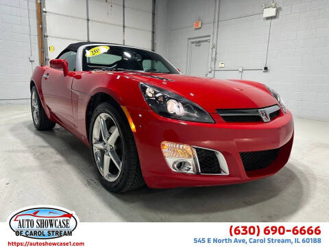 2008 Saturn SKY Red Line
