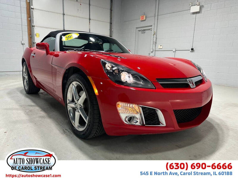 2008 Saturn SKY Red Line