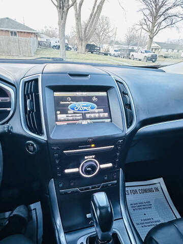 2015 Ford Edge Titanium