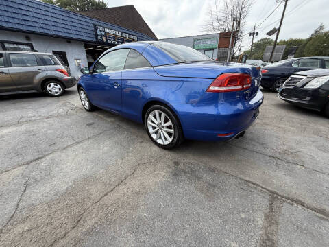 2012 Volkswagen Eos Komfort SULEV