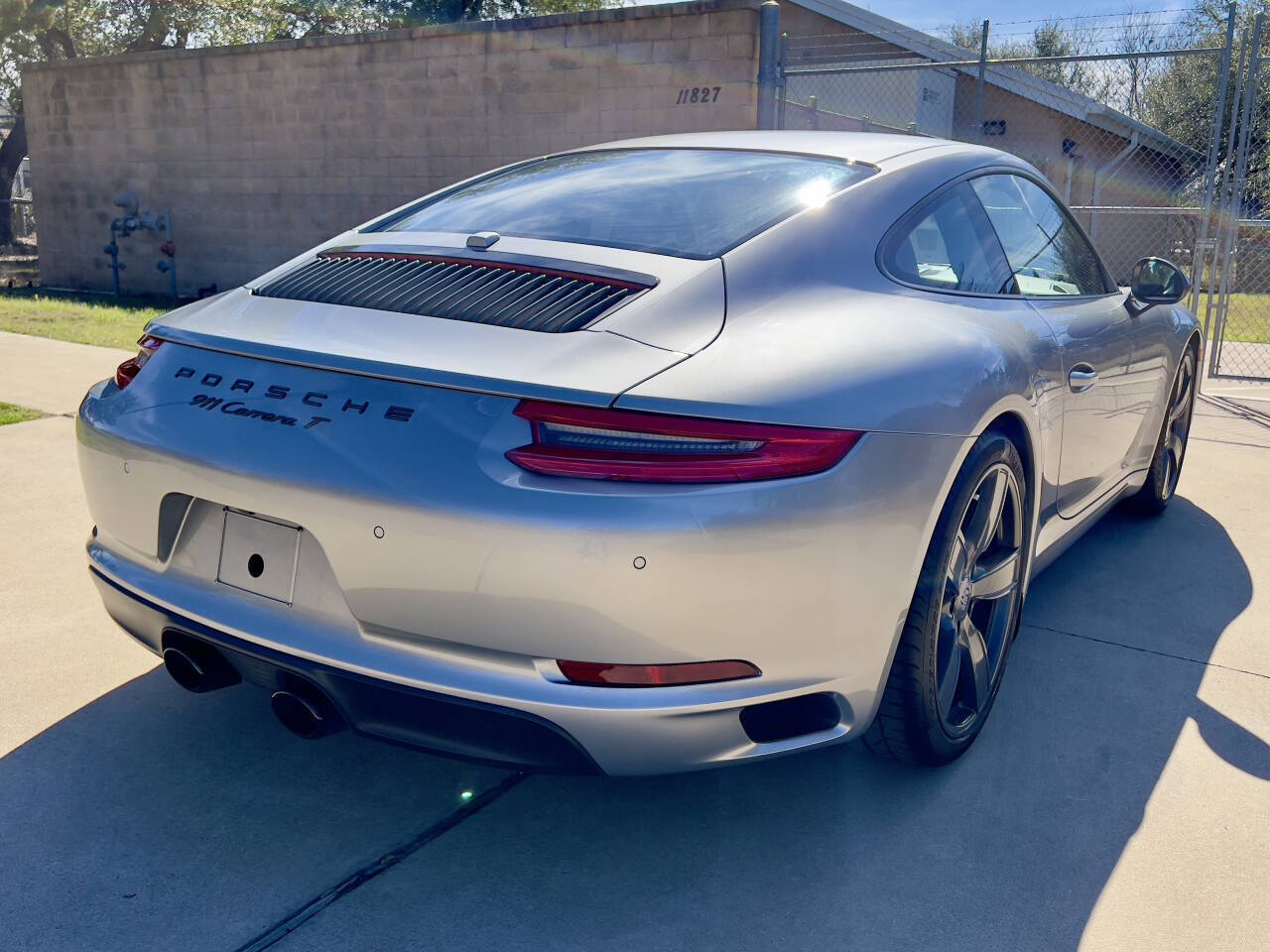 Used Car 2018 Porsche 911  Carrera T 2dr Coupe For Sale Under $110,000 In Austin, Texas