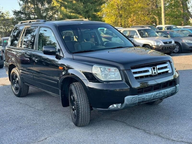 2008 Honda Pilot for sale at Sams Auto Repair & Sales LLC in Harrisburg, PA