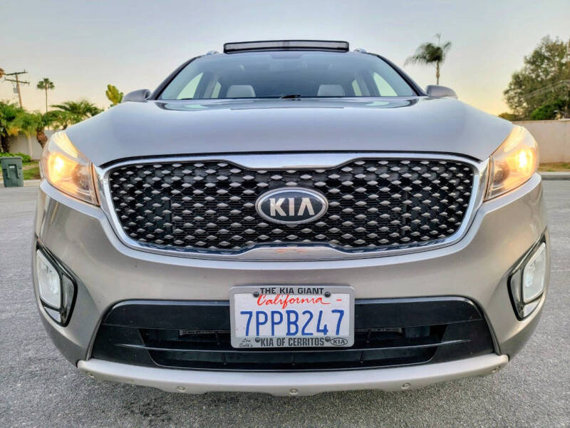 2016 Kia Sorento SX V6