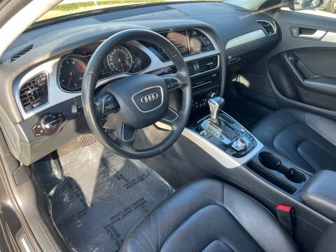 2015 Audi A4 2.0T quattro Premium