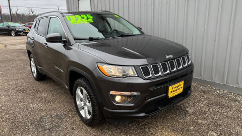 2018 Jeep Compass for sale at Eagle Motors - La Crescent in La Crescent MN