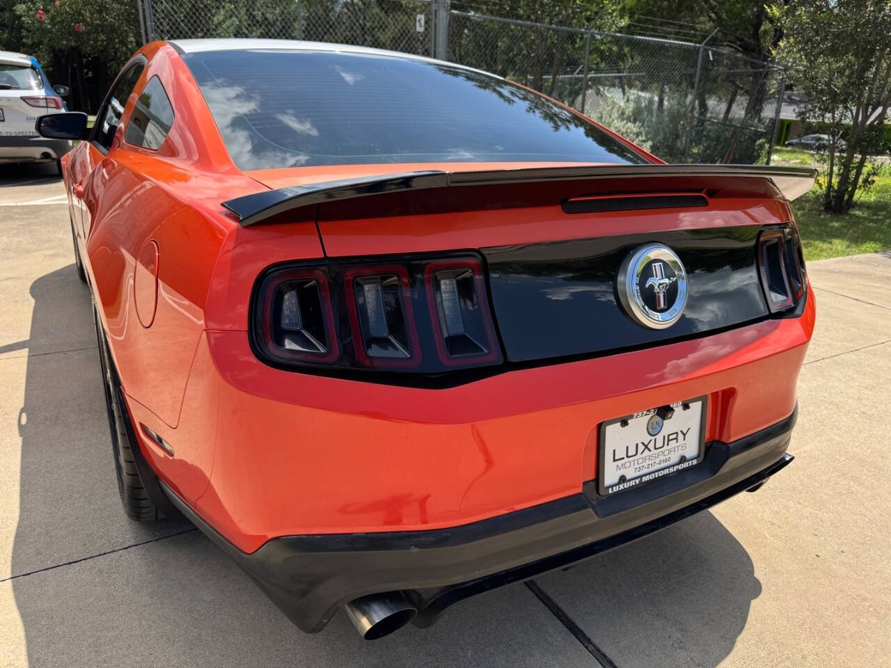 Used Car 2012 Ford Mustang  Boss 302 2dr Fastback For Sale Under $20,000 In Austin, Texas