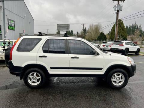 2004 Honda CR-V LX