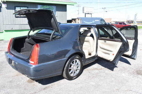 2010 Cadillac DTS Luxury Collection
