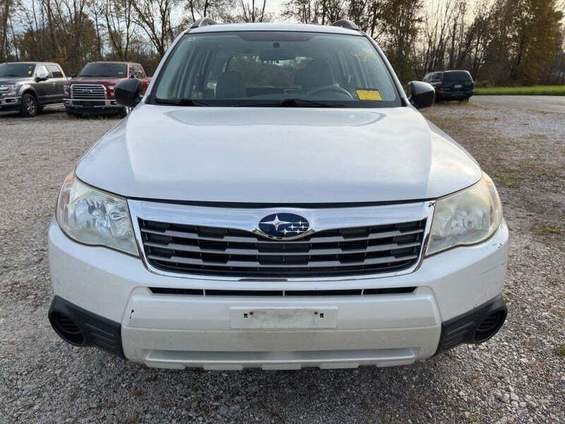 2010 Subaru Forester 2.5X