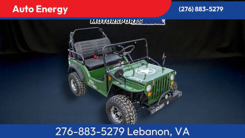 2025 TrailMaster Army Vehicle